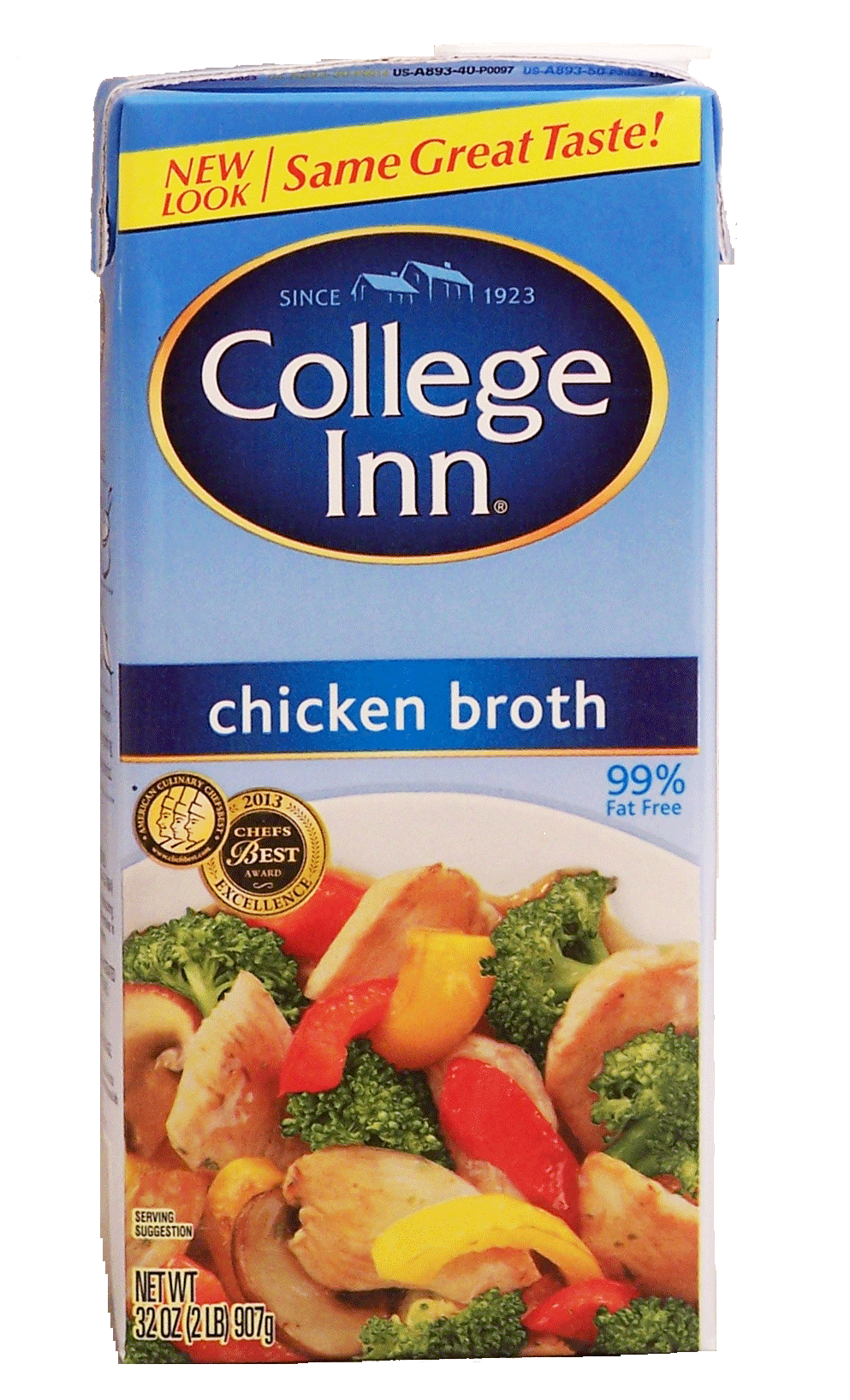 College Inn Chicken Broth 99% Fat Free Full-Size Picture